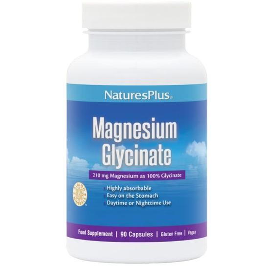 Nature's Plus Magnesium Glycinate Capsules 90 Capsules