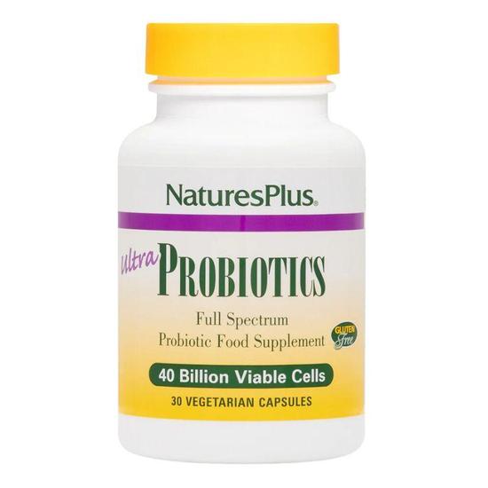 Nature's Plus Ultra Probiotics Vegicaps 30 Vegicaps