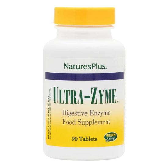 Nature's Plus Ultra-Zyme Tablets 90 Tablets