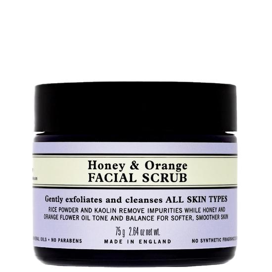 Neal's Yard Remedies Honey & Orange Facial Scrub 75g