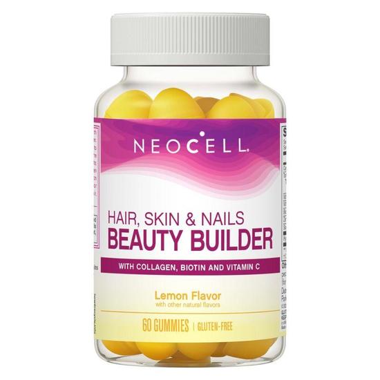 NeoCell Hair, Skin & Nails Beauty Builder Gummies 60 Gummies