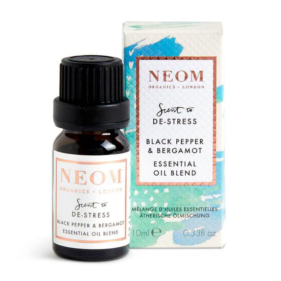 Neom Organics Black Pepper & Bergamot Essential Oil Blend 10ml