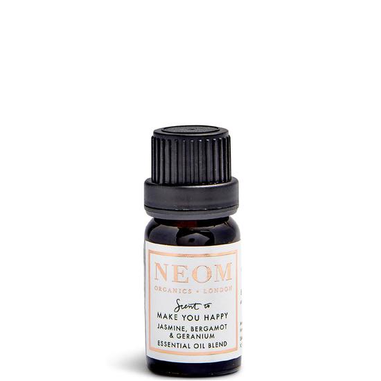 Neom Organics Jasmine, Bergamot & Geranium Essential Oil Blend 10ml