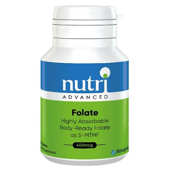 Nutri Advanced Folate Tablets 60 Tablets
