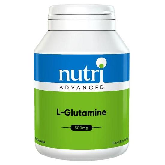Nutri Advanced L-Glutamine 500mg Capsules 90 Capsules