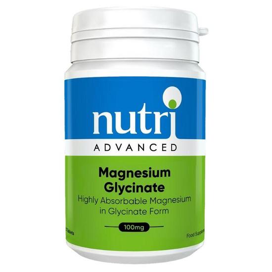 Nutri Advanced Magnesium Glycinate Tablets 120 Tablets