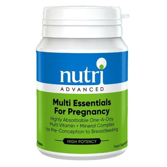 Nutri Advanced Multi Essentials For Pregnancy Tablets 30 Tablets