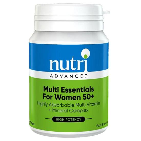 Nutri Advanced Multi Essentials For Women 50+ Tablets 60 Tablets