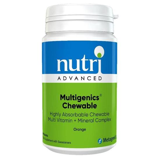 Nutri Advanced Multigenics Chewable Tablets 90 Tablets