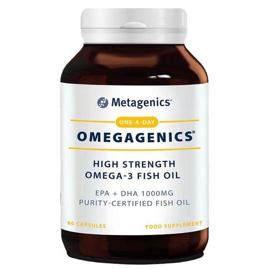 Nutri Advanced OmegaGenics High Strength Omega-3 Fish Oil Capsules 60 Capsules