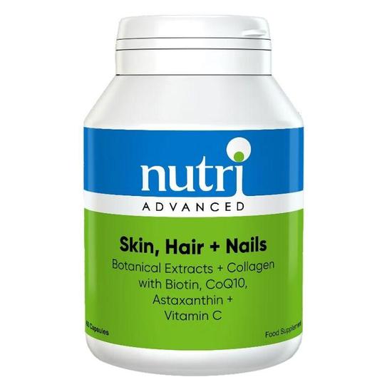 Nutri Advanced Skin, Hair + Nails Capsules 60 Capsules