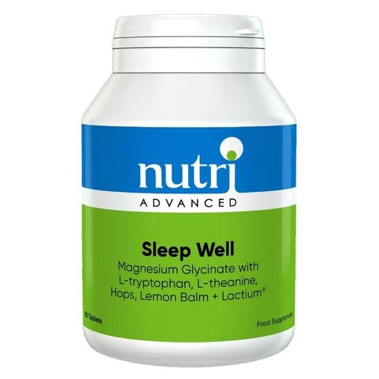 Nutri Advanced Sleep Well Tablets 60 Tablets
