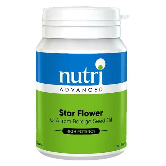Nutri Advanced Star Flower Capsules 90 Capsules