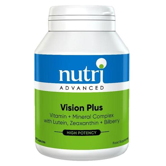 Nutri Advanced Vision Plus Capsules 90 Capsules