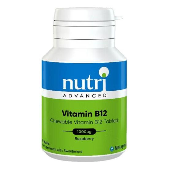 Nutri Advanced Vitamin B12 Tablets 120 Tablets