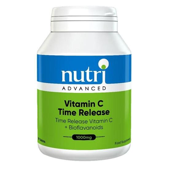 Nutri Advanced Vitamin C Time Release Tablets 90 Tablets
