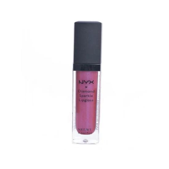 NYX Professional Makeup Diamond Sparkle Lip Gloss 5ml