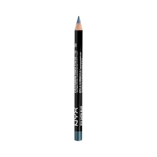 NYX Professional Makeup Slim Eye/Eyebrow Pencil SPE910 Satin Blue
