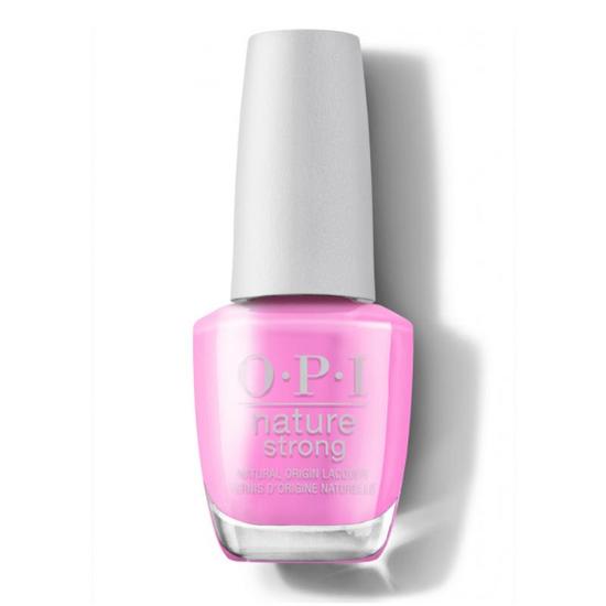 OPI Emflowered Nail Polish Nature Strong 15ml - Pink