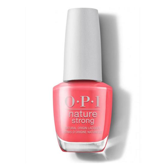 OPI Once & Floral Nail Polish Nature Strong 15ml - Pink
