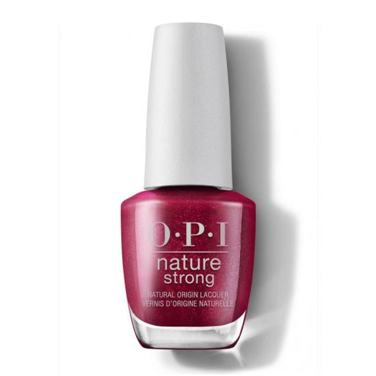 OPI Raisin Your Voice Nail Polish Nature Strong 15ml - Red