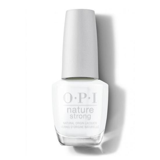 OPI Strong As Shell Nail Polish Nature Strong 15ml - White