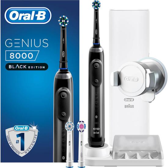 Oral B Genius 8000 Electric Toothbrush Black
