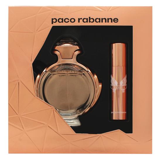 Paco Rabanne Olympea Gift Set 50ml Eau De Parfum + 10ml Eau De Parfum