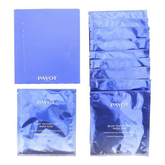 Payot Paris Blue Techni Liss Week-End Chrono-Renewing Peel Mask x Sachets 10 Sachets