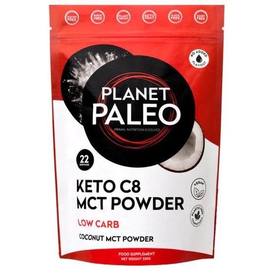 Planet Paleo Keto C8 MCT Powder