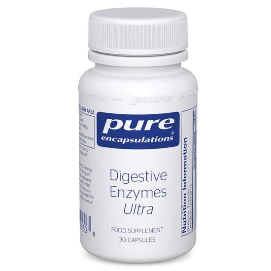 Pure Encapsulations Digestive Enzymes Ultra Capsules 30 Capsules