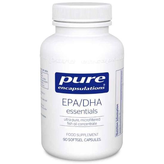 Pure Encapsulations EPA/DHA Essentials Softgels 90 Softgels