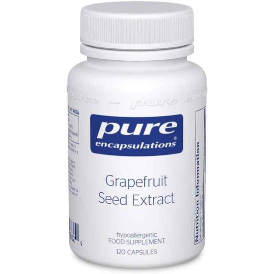 Pure Encapsulations Grapefruit Seed Extract Capsules 120 Capsules