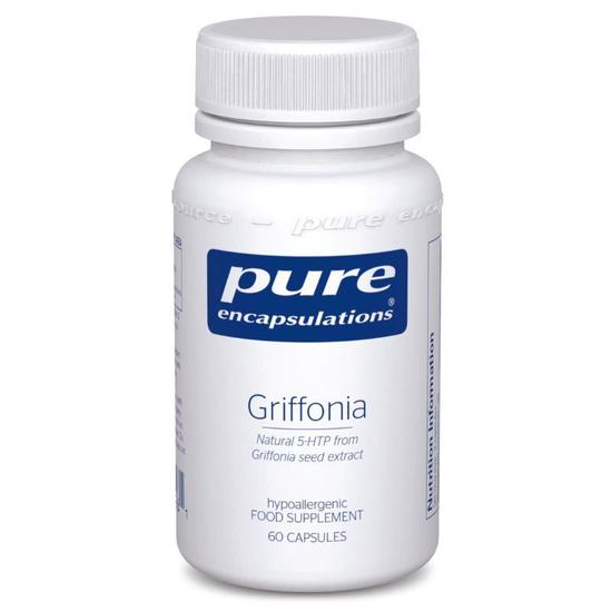 Pure Encapsulations Griffonia Extract Capsules 60 Capsules