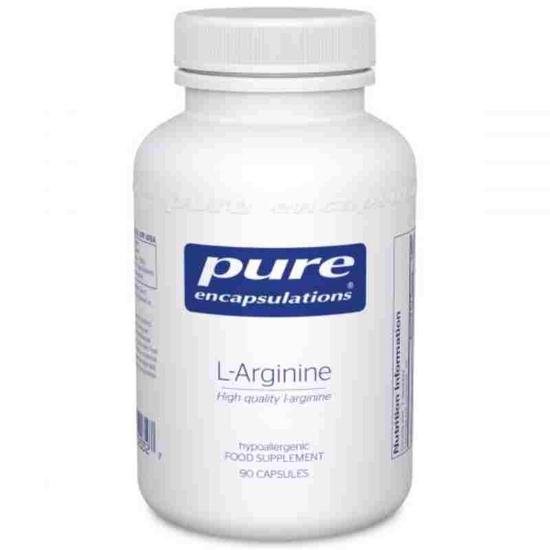 Pure Encapsulations l-Arginine Capsules 90 Capsules
