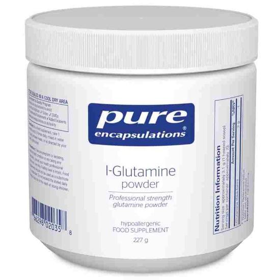 Pure Encapsulations l-Glutamine Powder 227g
