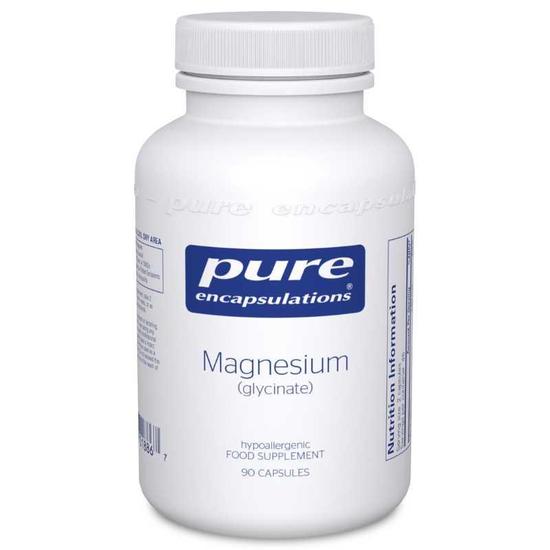 Pure Encapsulations Magnesium Glycinate Capsules 90 Capsules