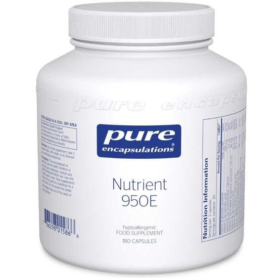 Pure Encapsulations Nutrient 950e Capsules 180 Capsules