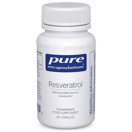 Pure Encapsulations Resveratrol Capsules 60 Capsules