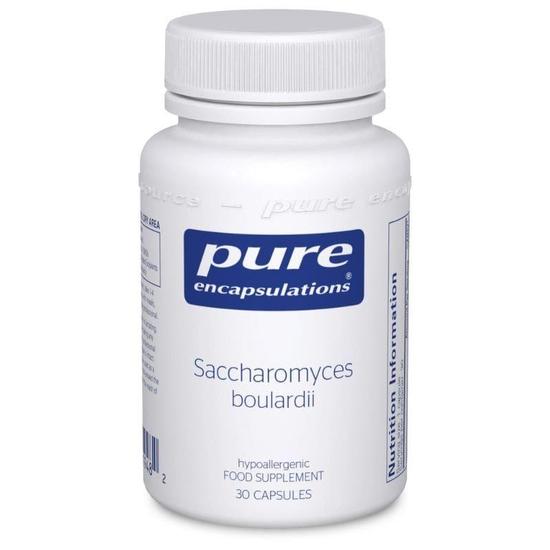 Pure Encapsulations Saccharomyces Boulardii Capsules 30 Capsules