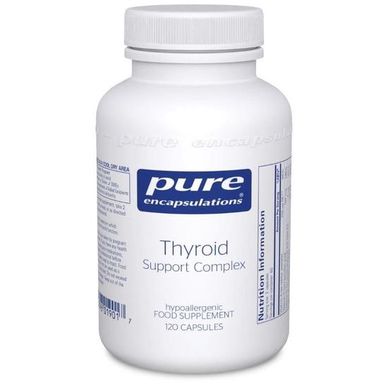 Pure Encapsulations Thyroid Support Complex Capsules 120 Capsules