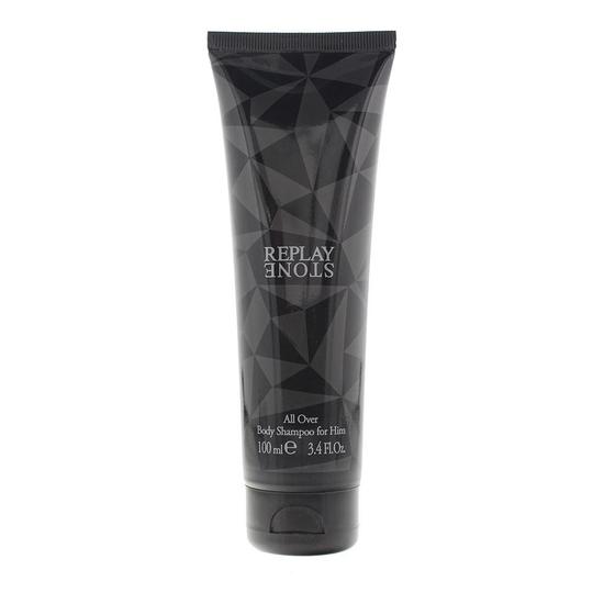 Replay Stone For Him All Over Body Shampoo