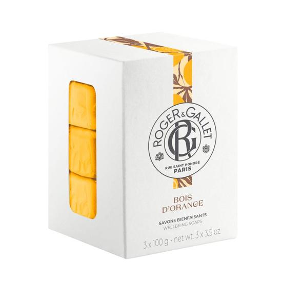 Roger & Gallet Bois d'Orange Perfumed Soap 3 x 100g