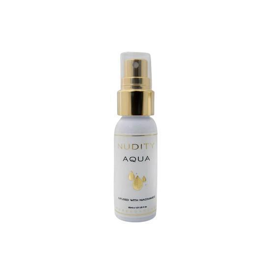 Rose & Caramel Nudity Aqua Clear Facial Mist 30ml