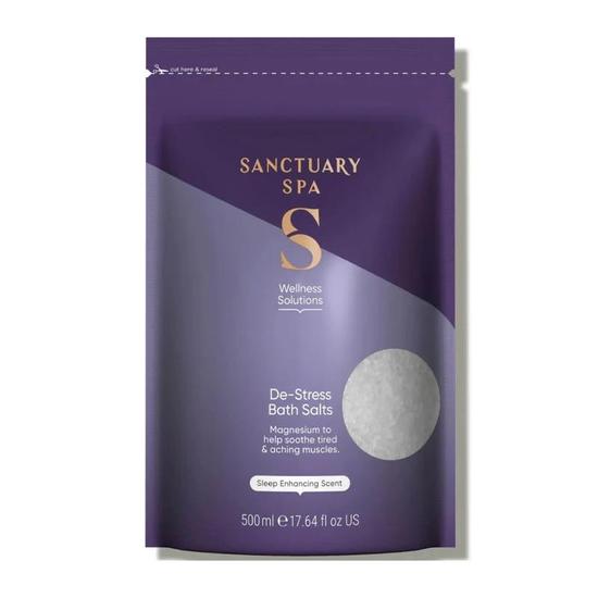Sanctuary Spa Wellness De-Stress Bath Salts With Magnesium