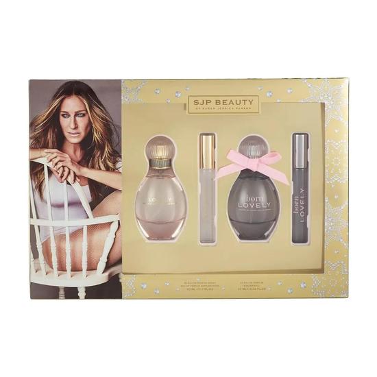 Sarah Jessica Parker Gift Set Lovely Eau De Parfum 50ml & 10ml + Born Lovely Eau De Parfum 50ml & 10ml