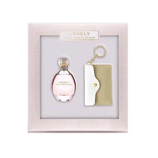 Sarah Jessica Parker Lovely Eau De Parfum & Gold Purse Keyring 30ml