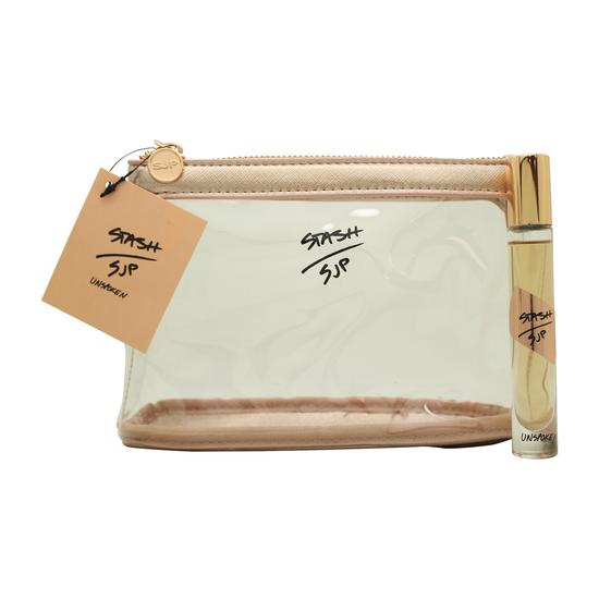 Sarah Jessica Parker Stash Unspoken Gift Set Eau De Parfum Rollerball + Bag