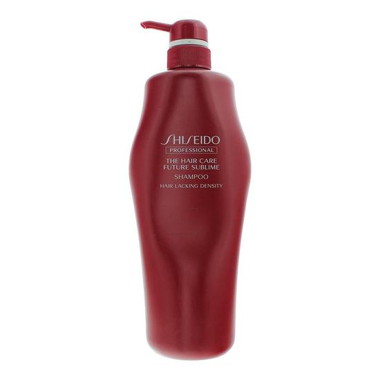 Shiseido The Hair Care Future Sublime Shampoo Hair Lacking Density 1000ml