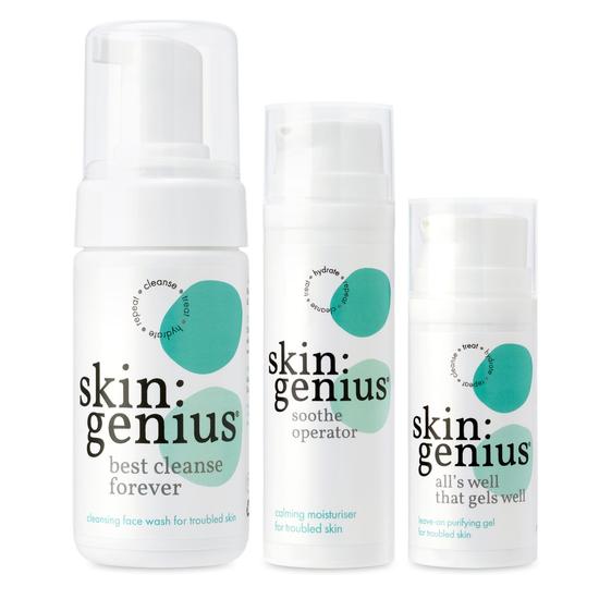 Skin Genius 1:2:3 Complete Genius Collection